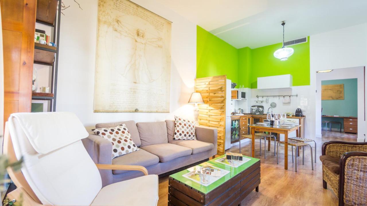 RentalSevilla Acogedor apartamento en pleno centro de Sevilla Exterior foto